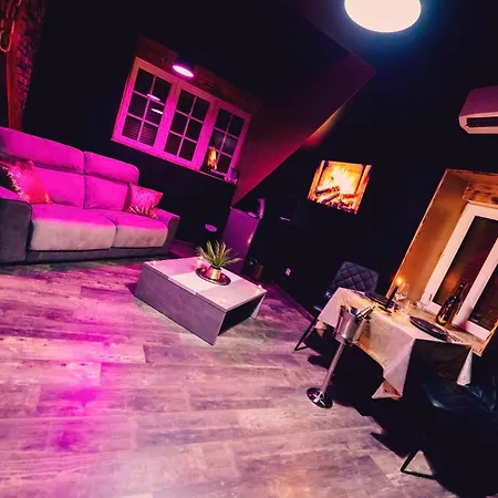 Romantiskt hotell L'ecrin Du Desir *