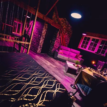 Romantiskt hotell L'ecrin Du Desir Aubers