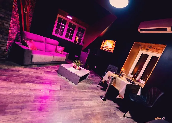 Hotel miłości L'ecrin Du Desir *