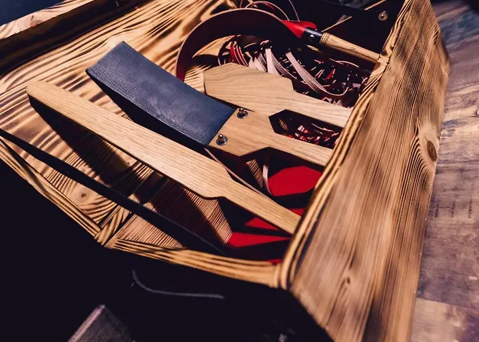 L'ecrin Du Desir Hotel miłości *