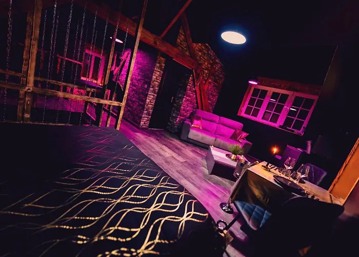 Hotel miłości L'ecrin Du Desir Aubers