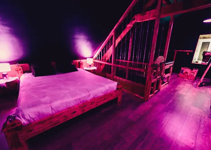 Hotel miłości L'ecrin Du Desir